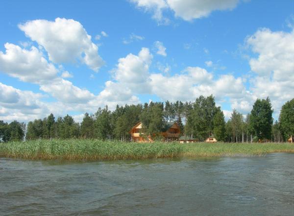 Holiday Complex Cirmas Ezerkrasts Ludza Extérieur photo