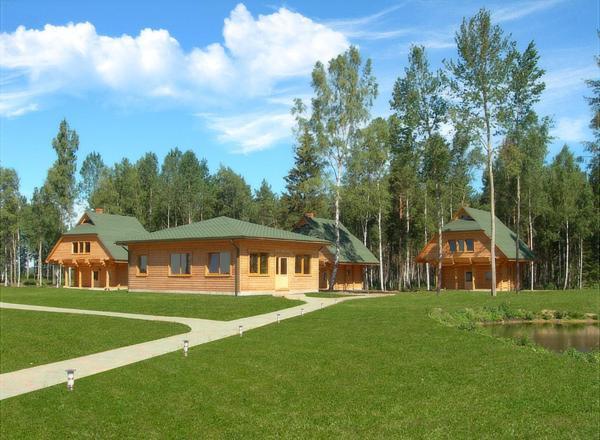 Holiday Complex Cirmas Ezerkrasts Ludza Extérieur photo