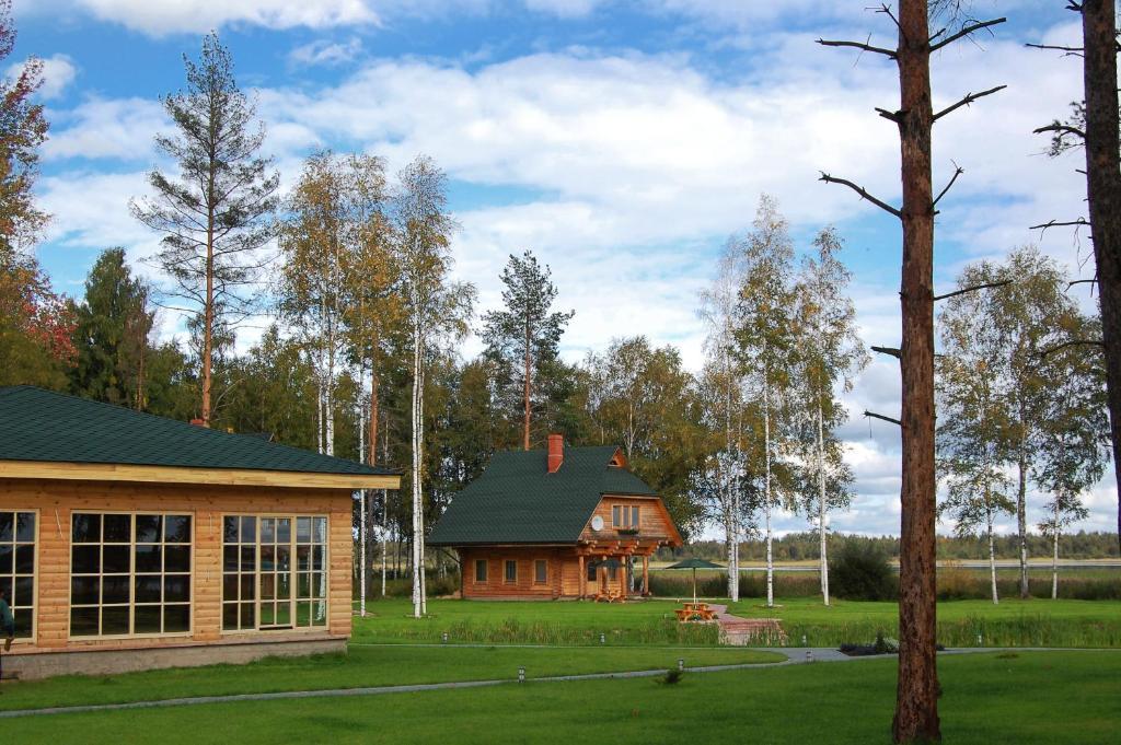 Holiday Complex Cirmas Ezerkrasts Ludza Extérieur photo
